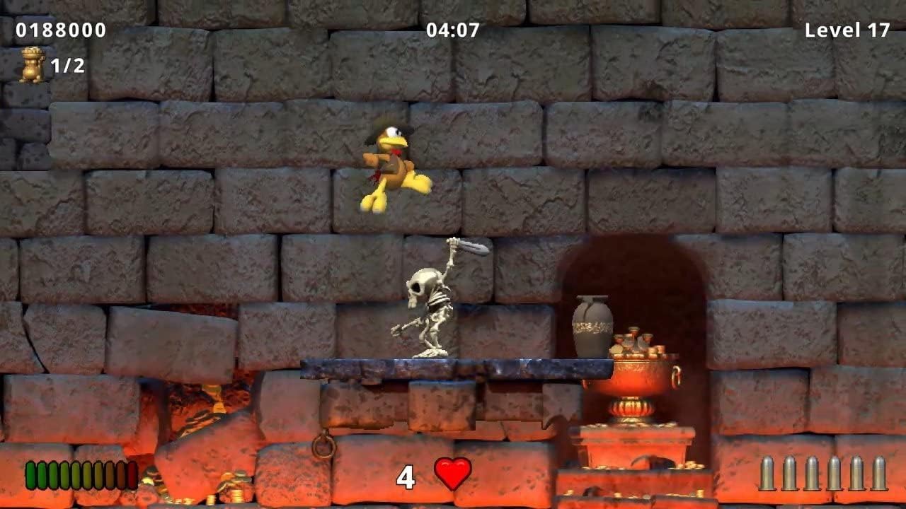 Crazy Chicken: Traps And Treasures PS4 - PAL ESP - Nuevo Crazy Chicken: Traps And Treasures PS4 - PAL ESP - Nuevo